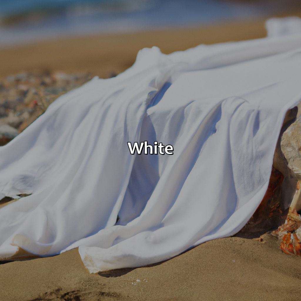 White  - What Does The Color Mean, 