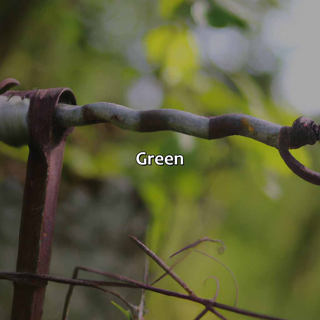 Green  - What Does The Color Mean, 