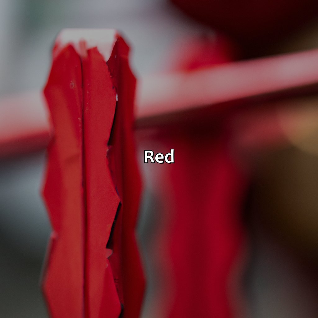 Red  - What Does The Color Mean, 