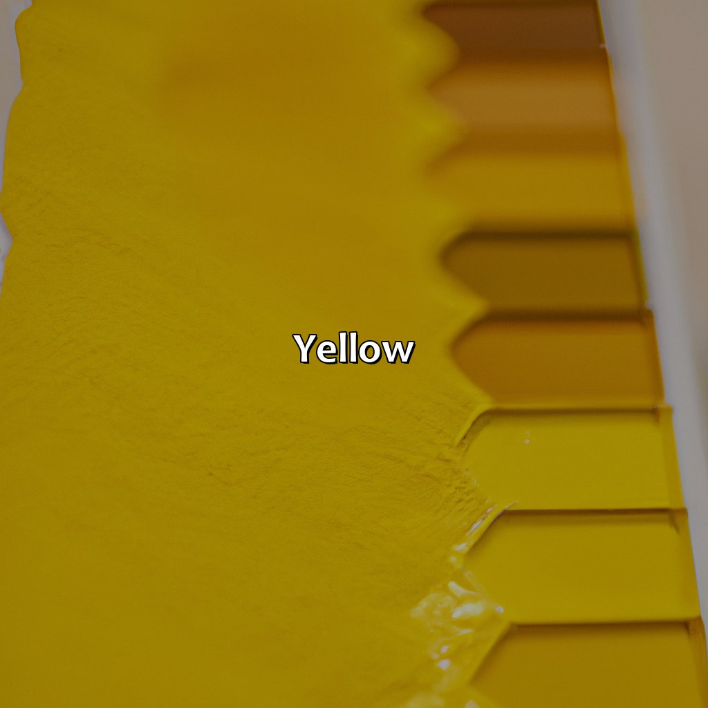Yellow  - What Does The Color Mean, 