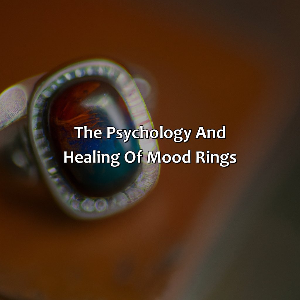 The Psychology And Healing Of Mood Rings  - What Does The Color Mean On A Mood Ring, 