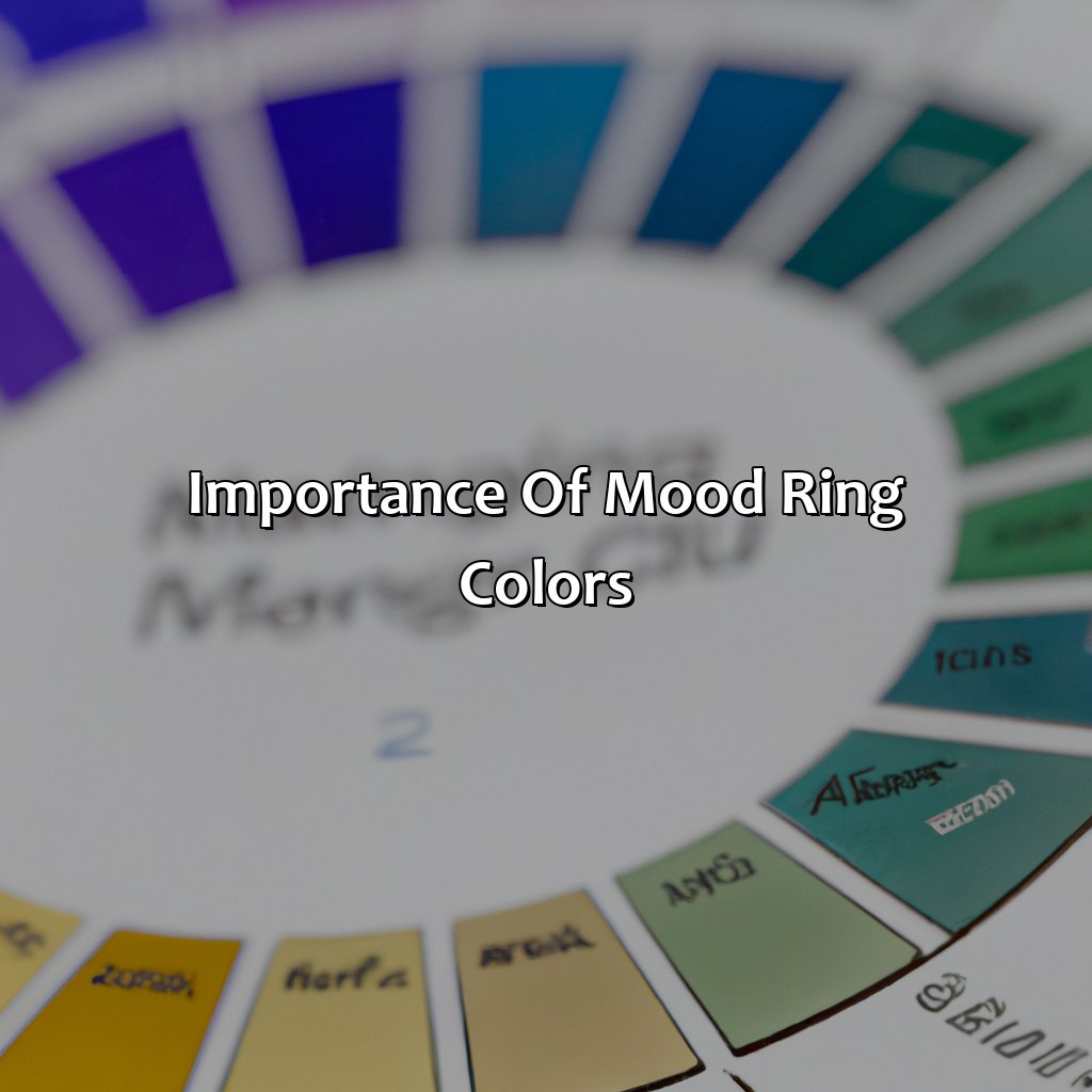 Importance Of Mood Ring Colors  - What Does The Color Of A Mood Ring Mean, 