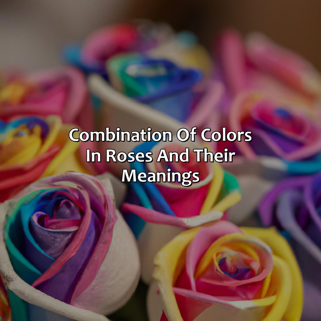 Combination Of Colors In Roses And Their Meanings  - What Does The Color Of A Rose Mean, 