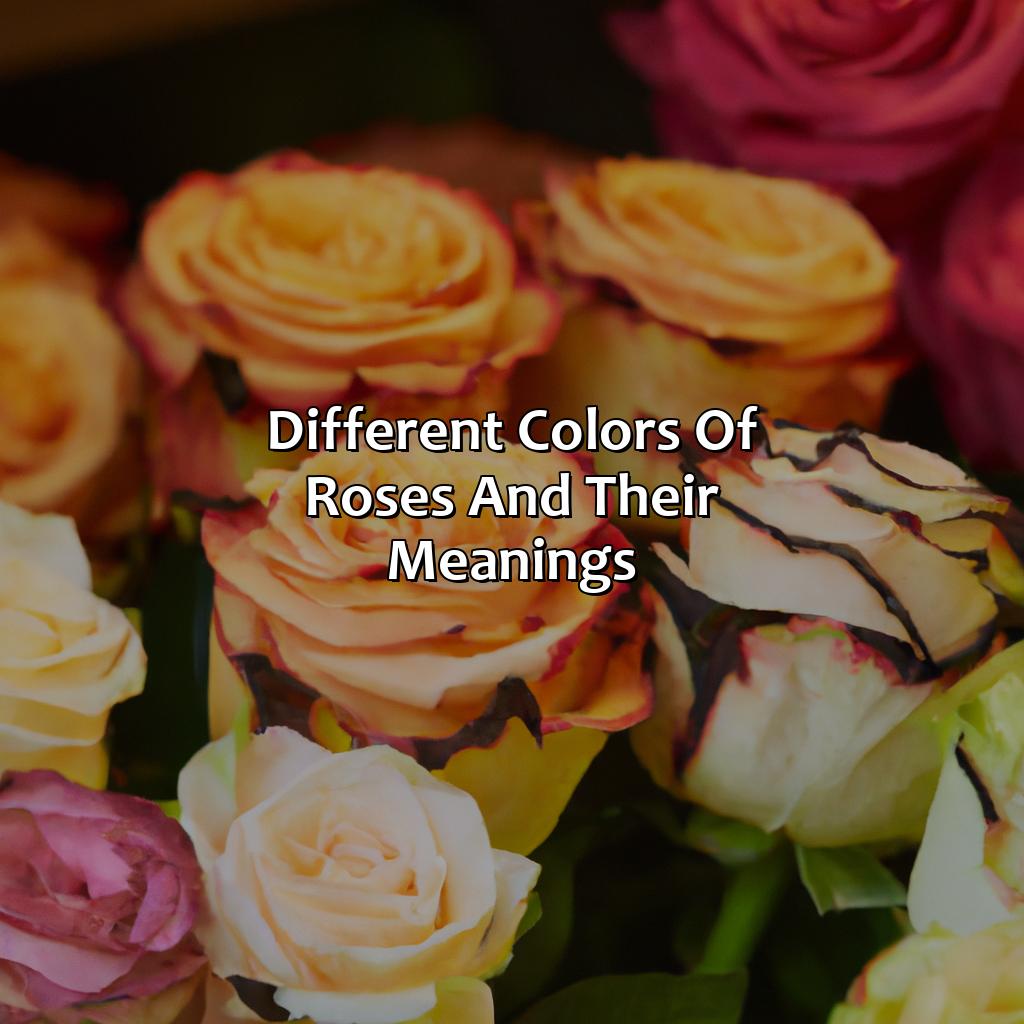 Different Colors Of Roses And Their Meanings  - What Does The Color Of A Rose Mean, 