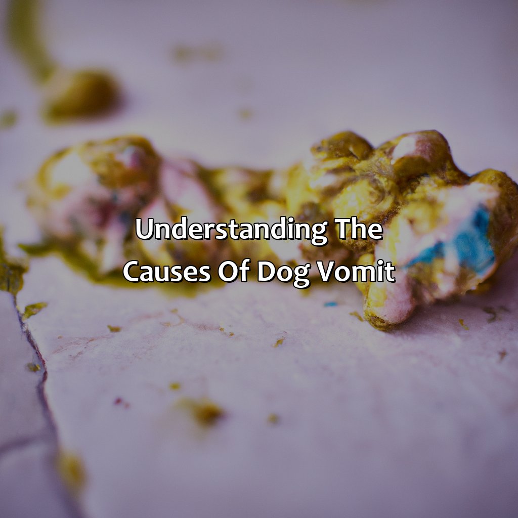 Understanding The Causes Of Dog Vomit  - What Does The Color Of Dog Vomit Mean, 