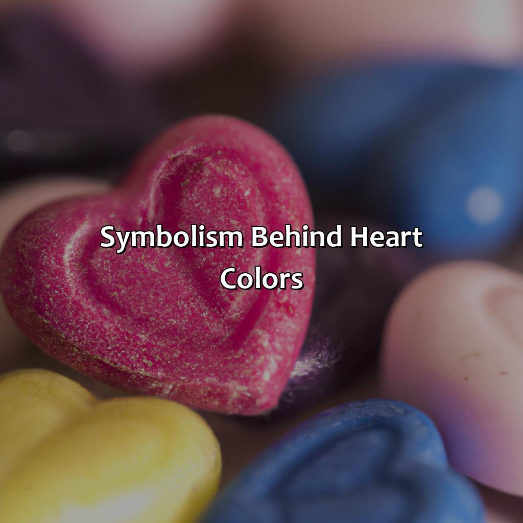 Symbolism Behind Heart Colors  - What Does The Color Of Hearts Mean, 