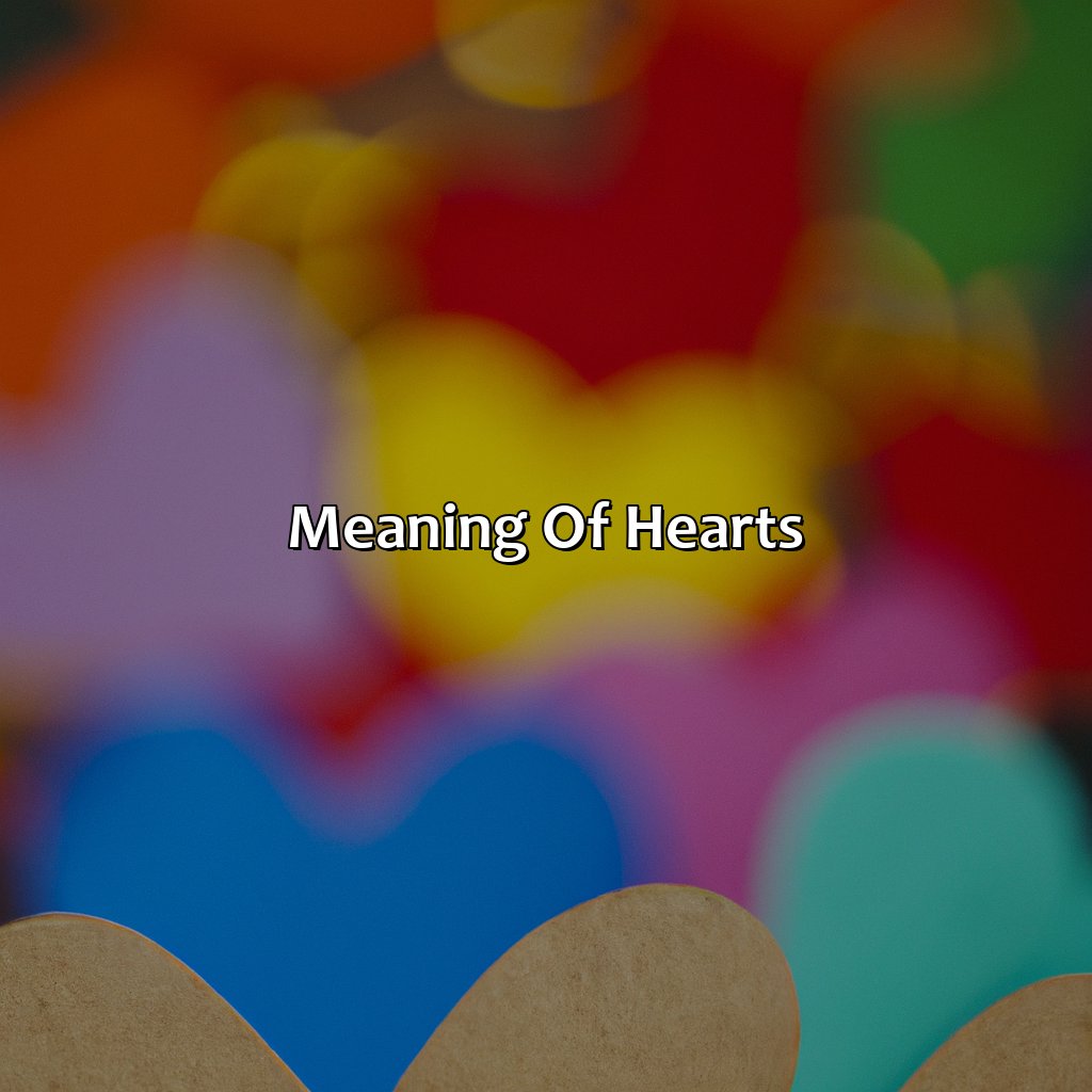 Meaning Of Hearts  - What Does The Color Of Hearts Mean, 