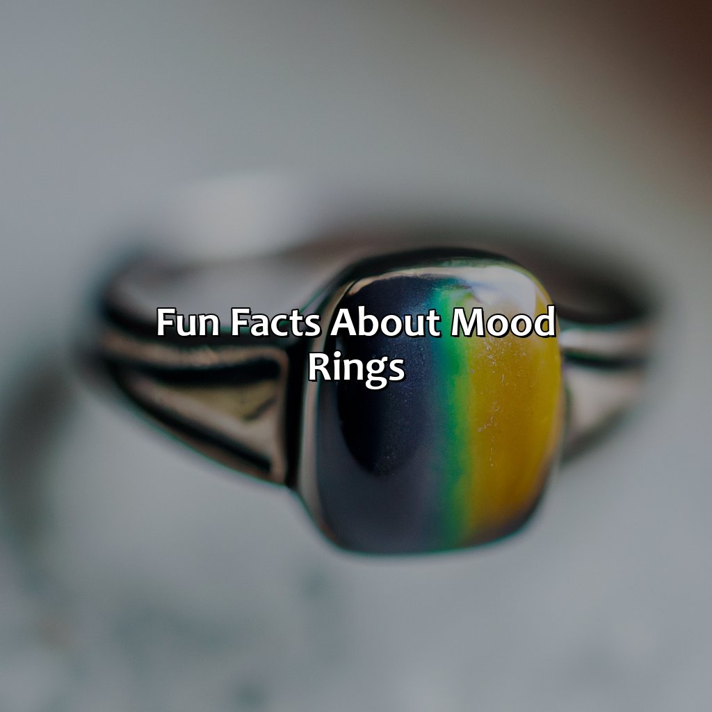 Fun Facts About Mood Rings  - What Does The Color Of Mood Rings Mean, 