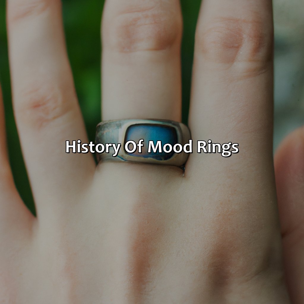 History Of Mood Rings  - What Does The Color Of Mood Rings Mean, 