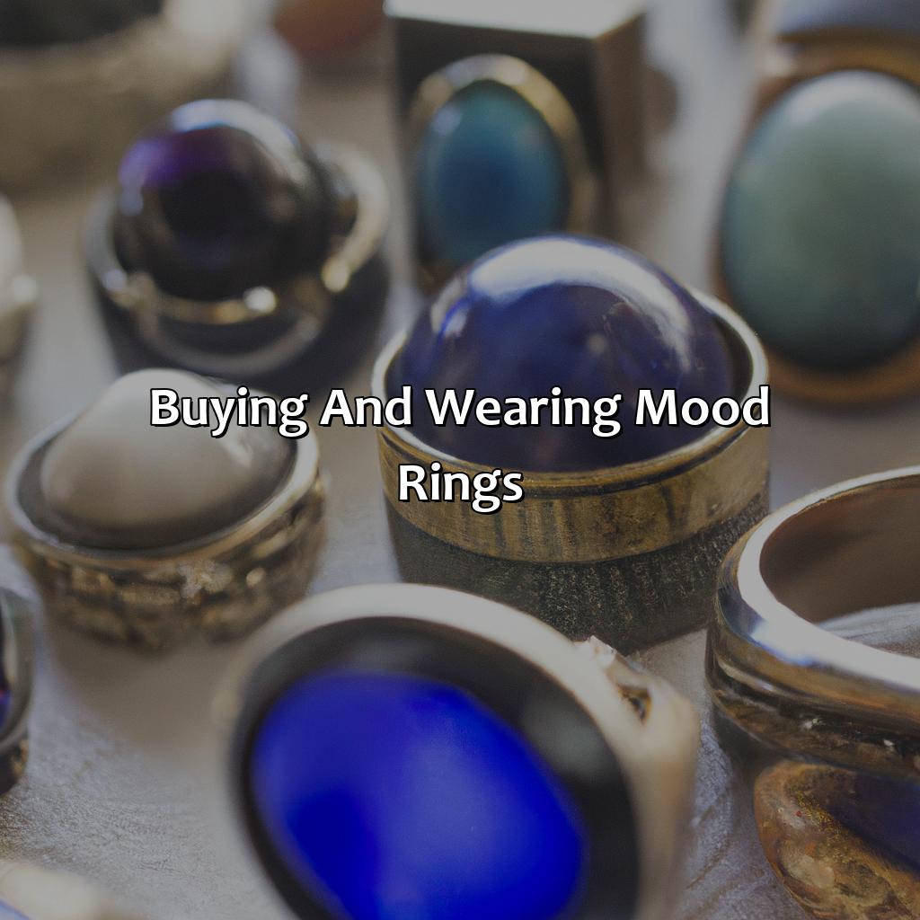 Buying And Wearing Mood Rings  - What Does The Color Of Mood Rings Mean, 
