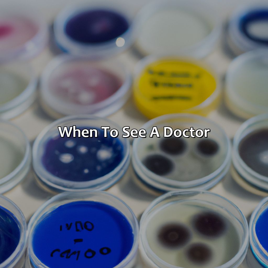 When To See A Doctor  - What Does The Color Of Mucus Mean, 