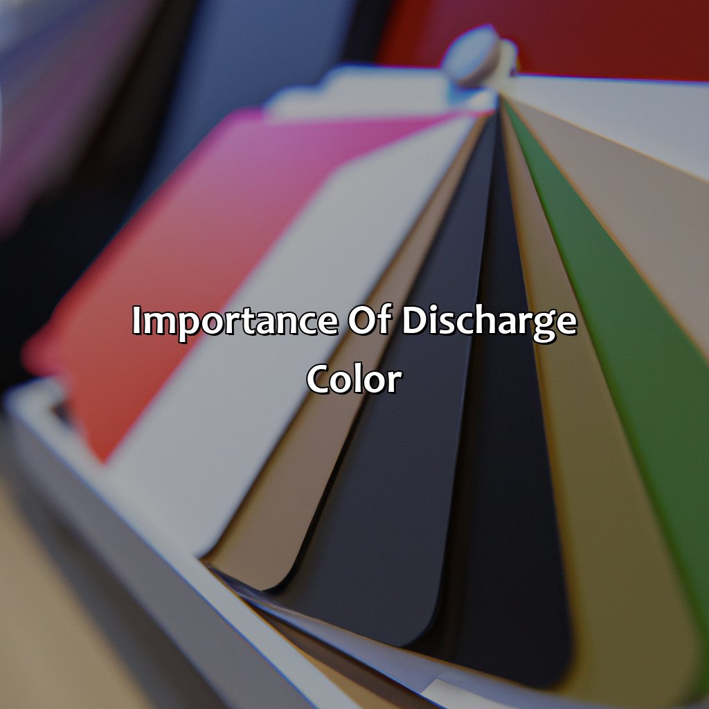 Importance Of Discharge Color  - What Does The Color Of My Discharge Mean, 
