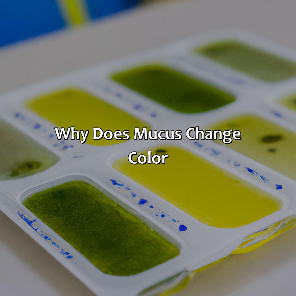 Why Does Mucus Change Color?  - What Does The Color Of My Mucus Mean, 