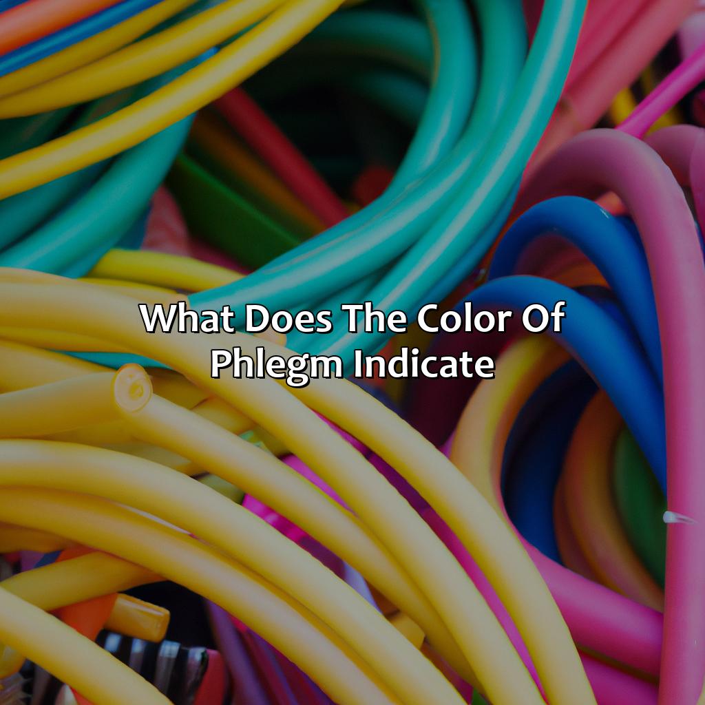 What Does The Color Of Phlegm Indicate?  - What Does The Color Of Phlegm Mean, 