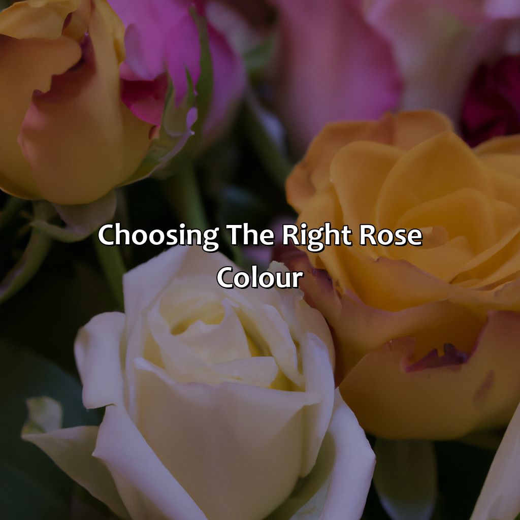 Choosing The Right Rose Colour  - What Does The Color Of Roses Mean, 