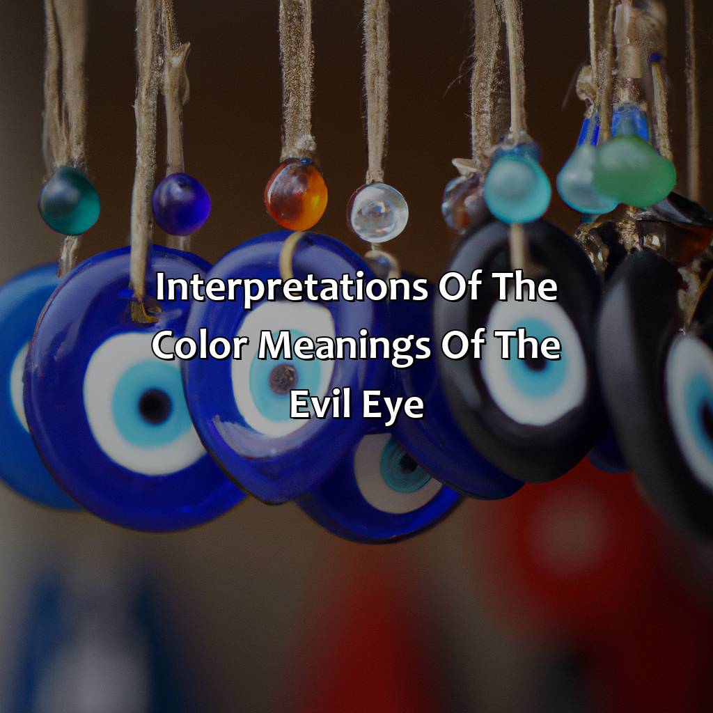 Interpretations Of The Color Meanings Of The Evil Eye  - What Does The Color Of The Evil Eye Mean, 