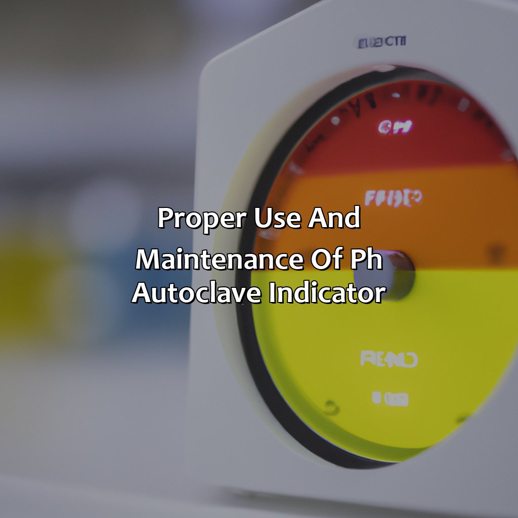 Proper Use And Maintenance Of Ph Autoclave Indicator  - What Does The Color Of The Picture Below Of A Ph Autoclave Indicator Mean?, 