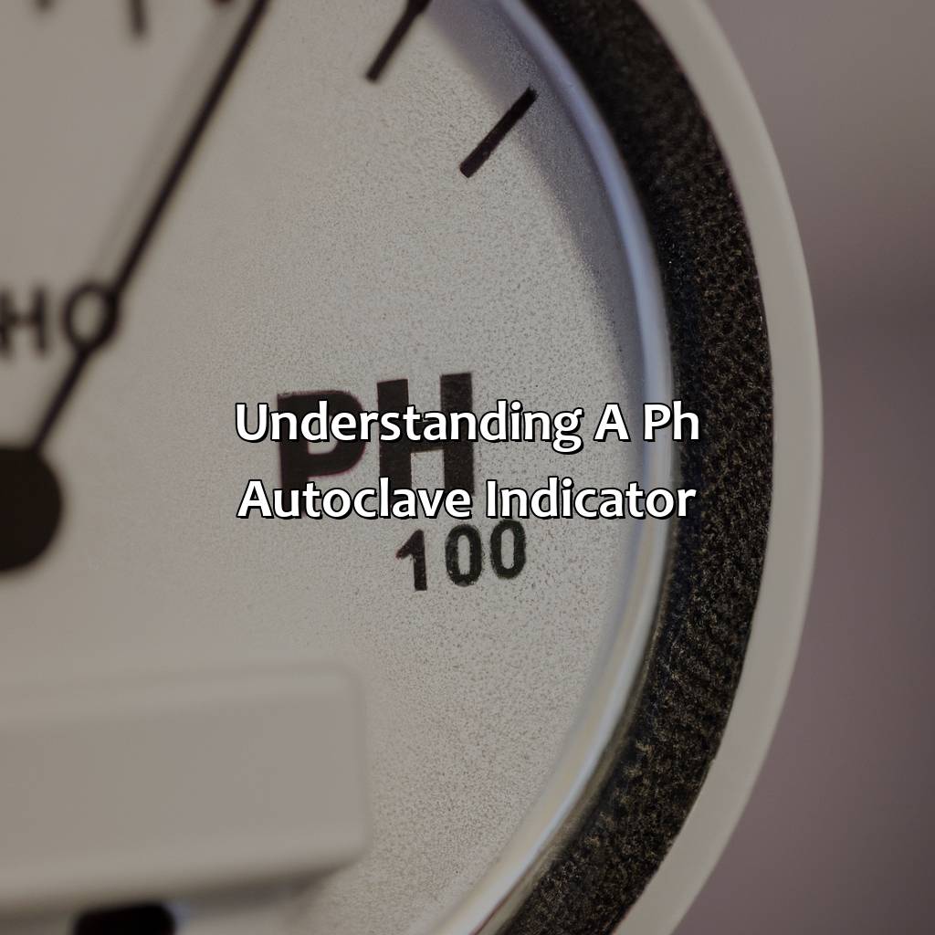 Understanding A Ph Autoclave Indicator  - What Does The Color Of The Picture Below Of A Ph Autoclave Indicator Mean?, 
