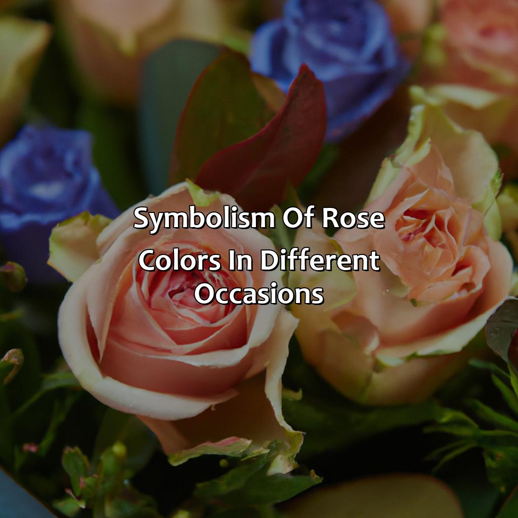 Symbolism Of Rose Colors In Different Occasions  - What Does The Color Of The Roses Mean, 