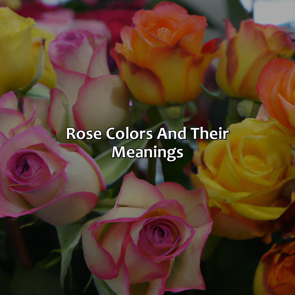 Rose Colors And Their Meanings  - What Does The Color Of The Roses Mean, 
