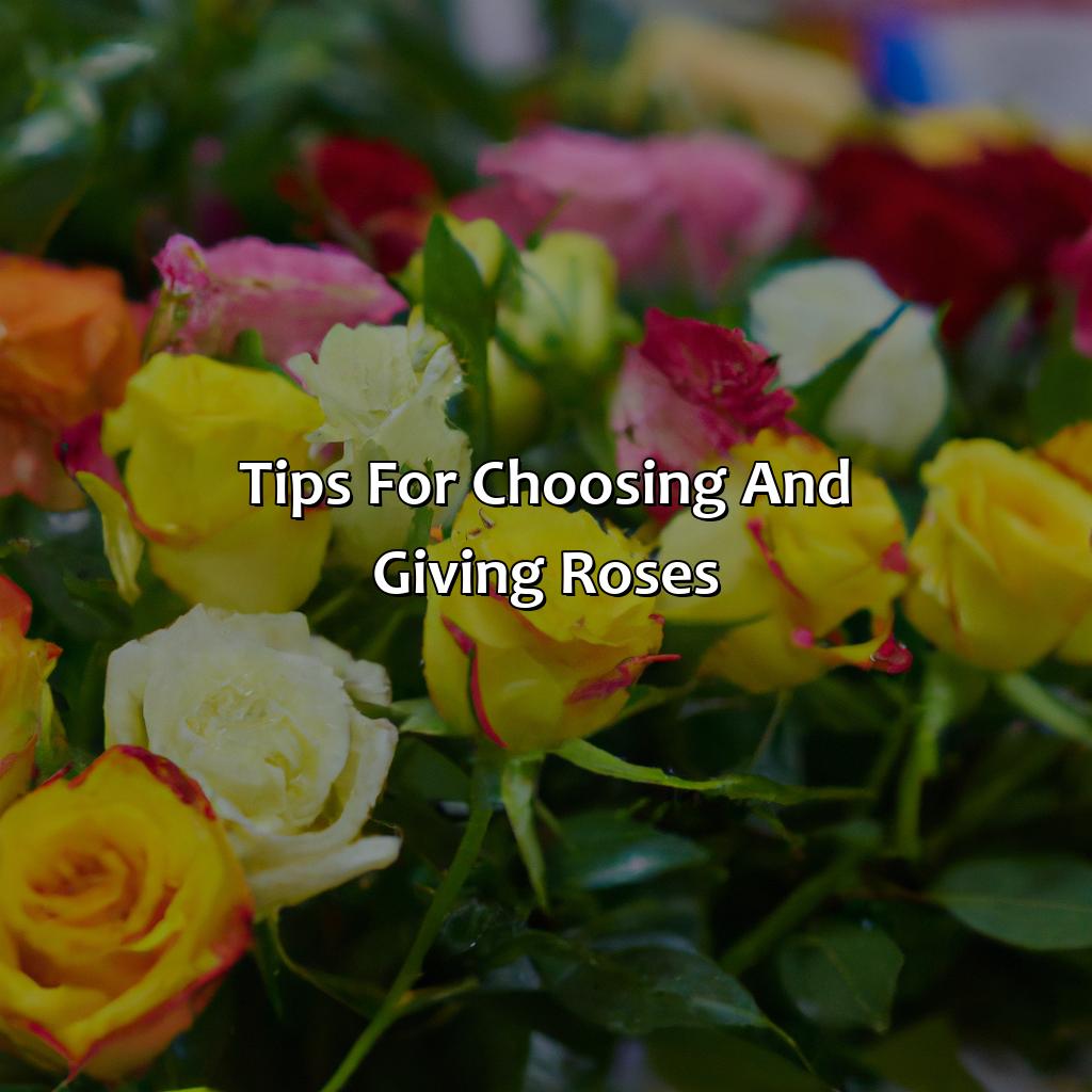 Tips For Choosing And Giving Roses  - What Does The Color Of The Roses Mean, 