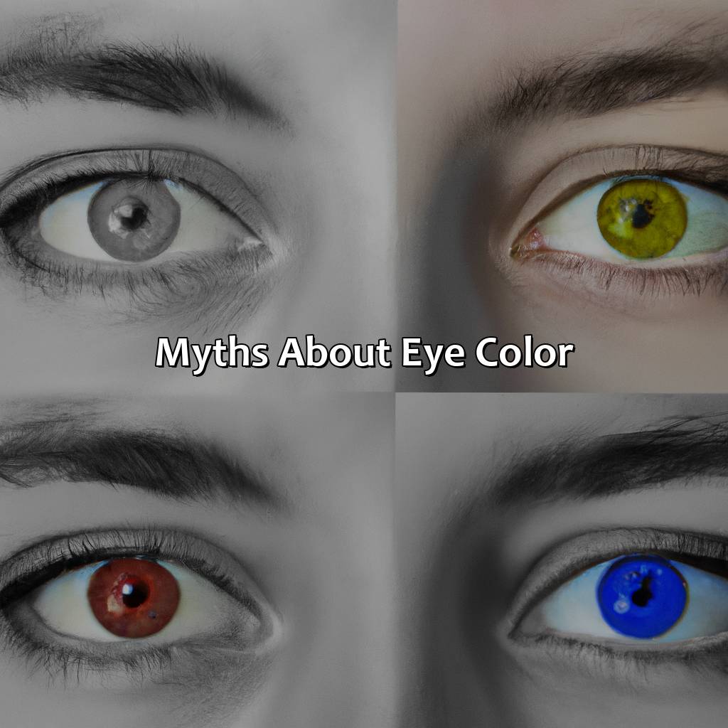 Myths About Eye Color - What Does The Color Of Your Eyes Mean, 