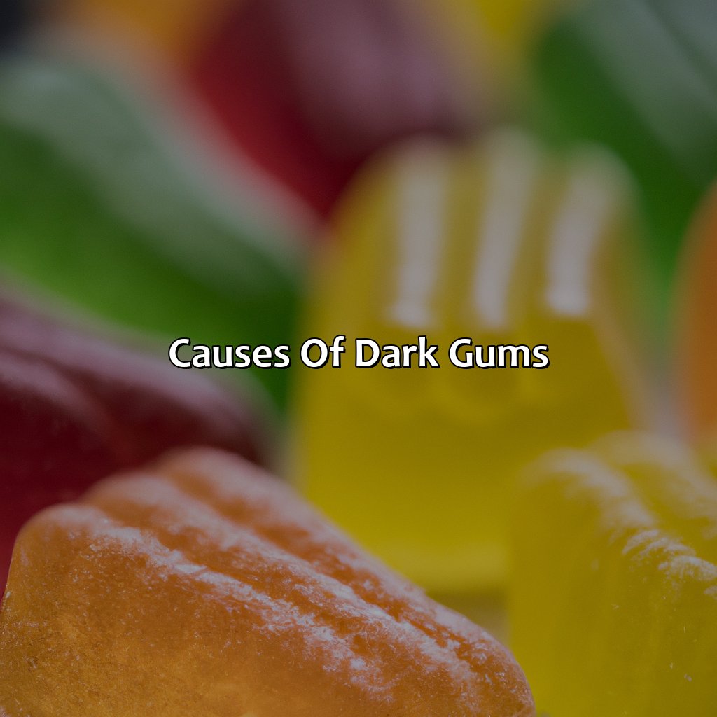 Causes Of Dark Gums  - What Does The Color Of Your Gums Mean, 