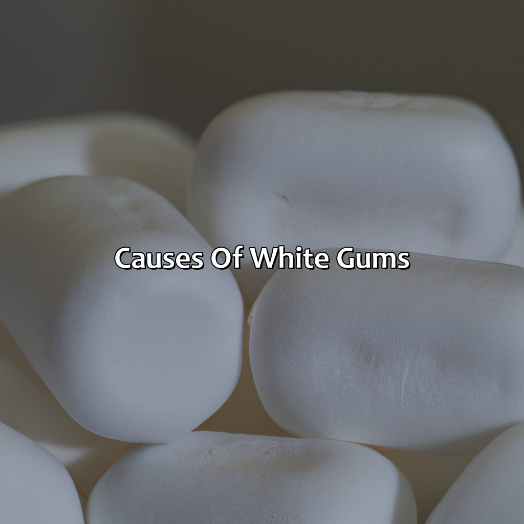 Causes Of White Gums  - What Does The Color Of Your Gums Mean, 