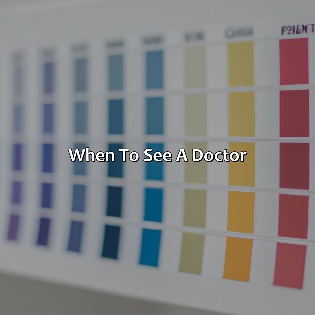 When To See A Doctor  - What Does The Color Of Your Period Mean, 