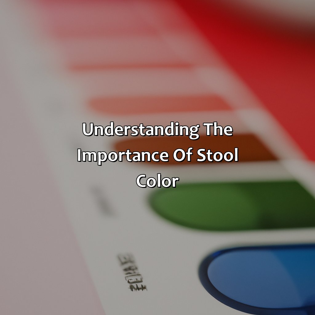 Understanding The Importance Of Stool Color  - What Does The Color Of Your Stools Mean, 