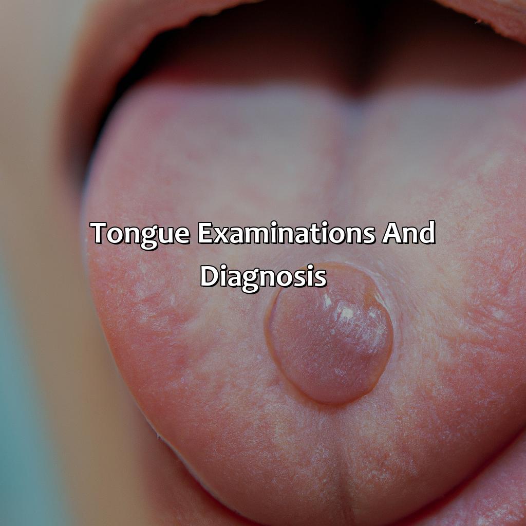Tongue Examinations And Diagnosis  - What Does The Color Of Your Tongue Mean, 