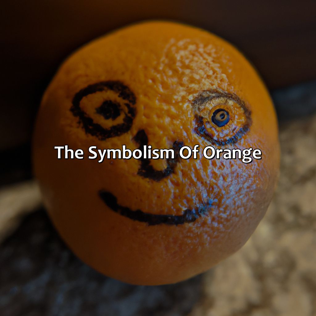 The Symbolism Of Orange  - What Does The Color Orange Mean Personality, 
