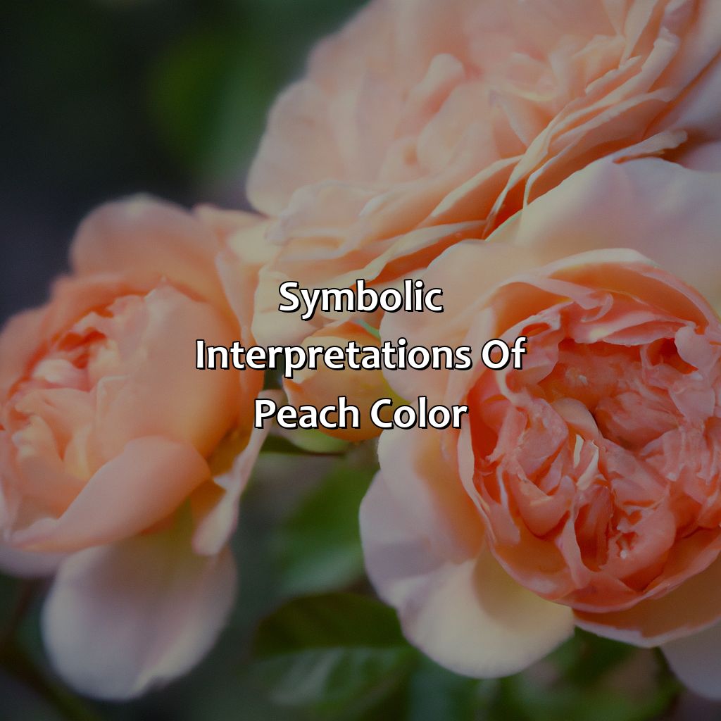 Symbolic Interpretations Of Peach Color  - What Does The Color Peach Mean, 
