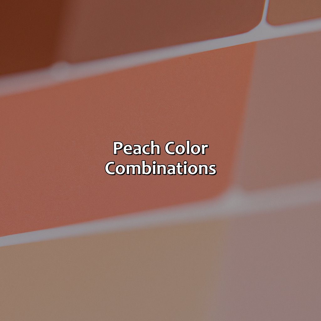 Peach Color Combinations  - What Does The Color Peach Mean, 