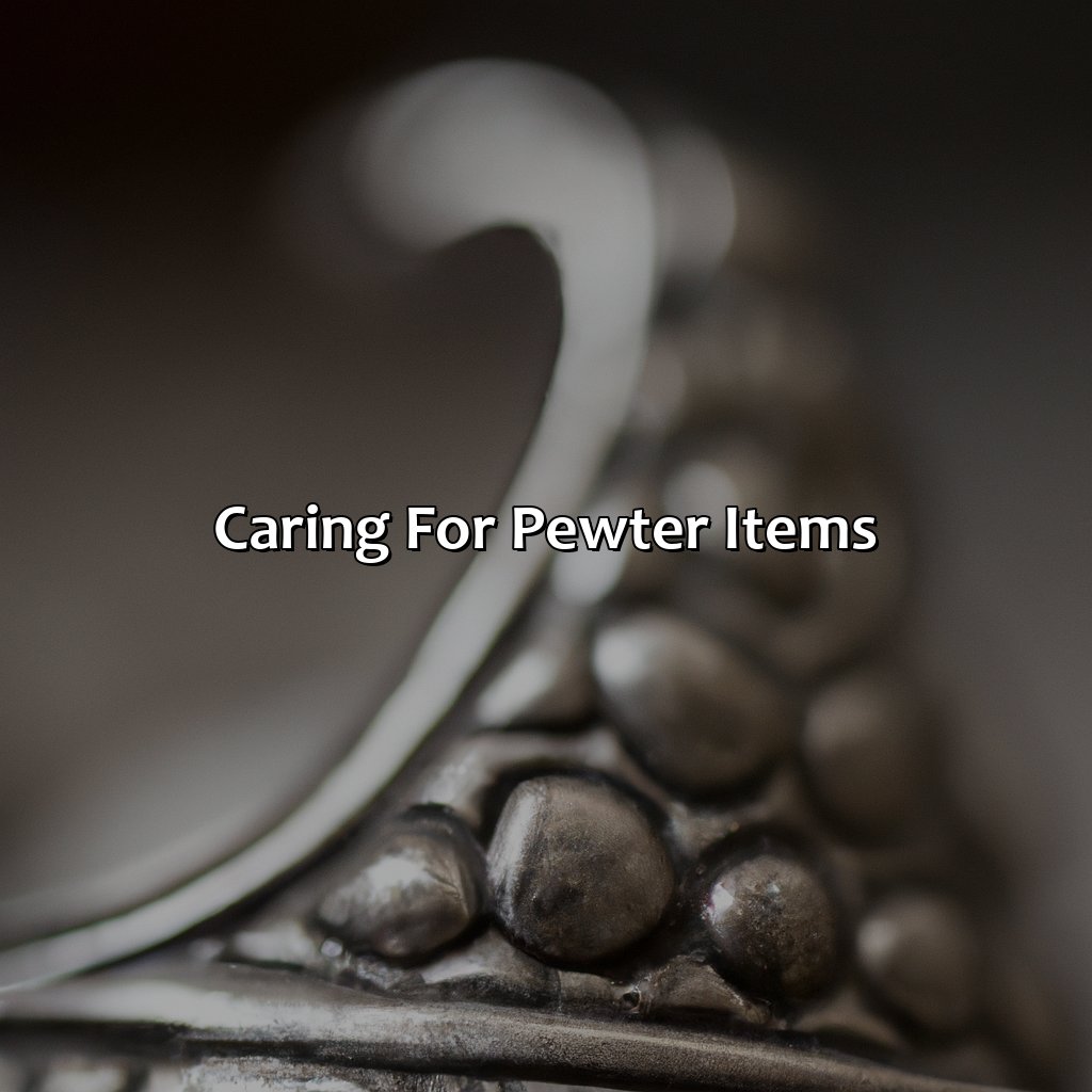 Caring For Pewter Items  - What Does The Color Pewter Look Like, 