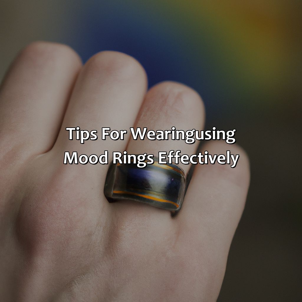 Tips For Wearing/Using Mood Rings Effectively  - What Does The Color Pink Mean On A Mood Ring, 