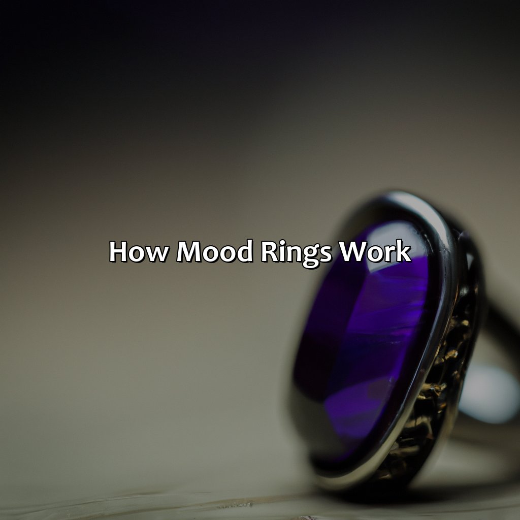 How Mood Rings Work  - What Does The Color Purple Mean In A Mood Ring, 