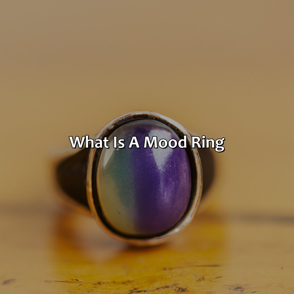What Is A Mood Ring?  - What Does The Color Purple Mean On A Mood Ring, 