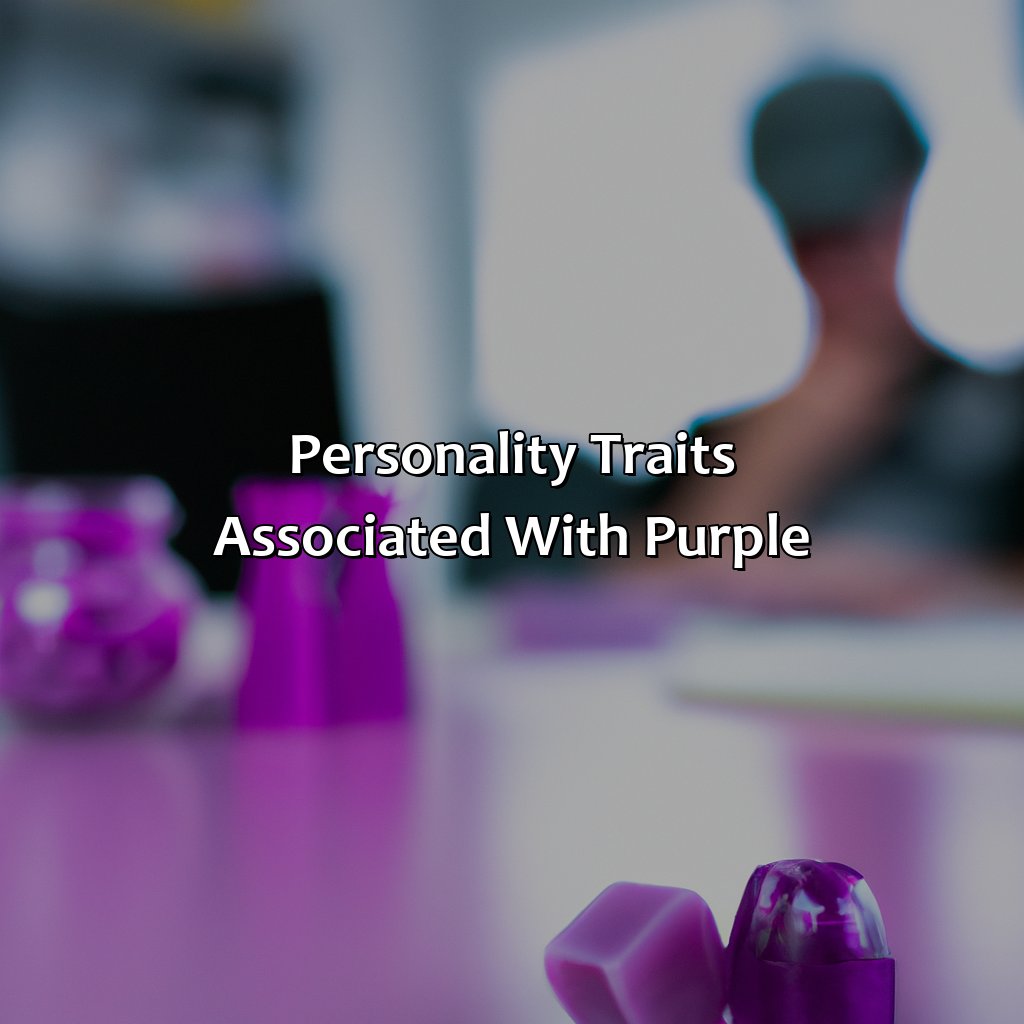 Personality Traits Associated With Purple  - What Does The Color Purple Mean Personality, 