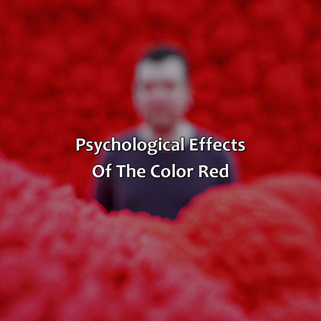 Psychological Effects Of The Color Red  - What Does The Color Red Mean?, 