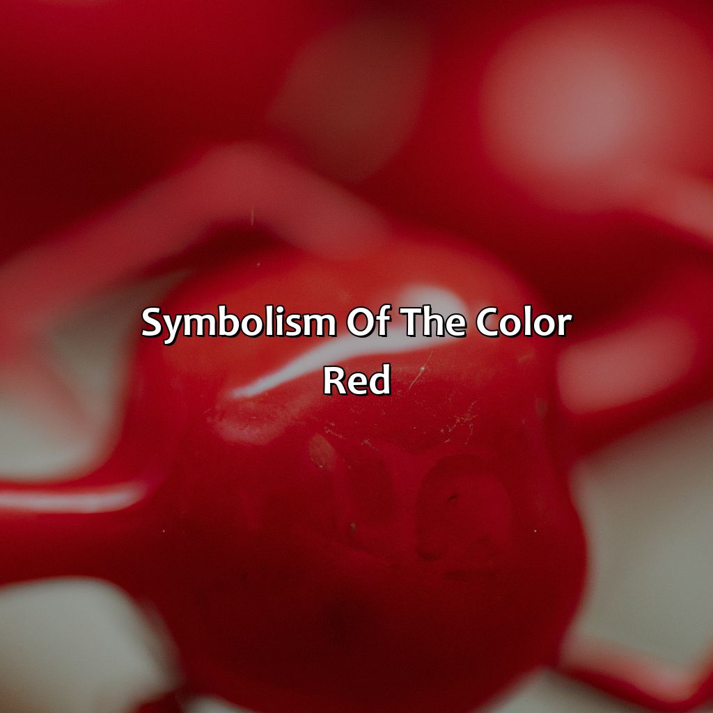 Symbolism Of The Color Red  - What Does The Color Red Mean?, 