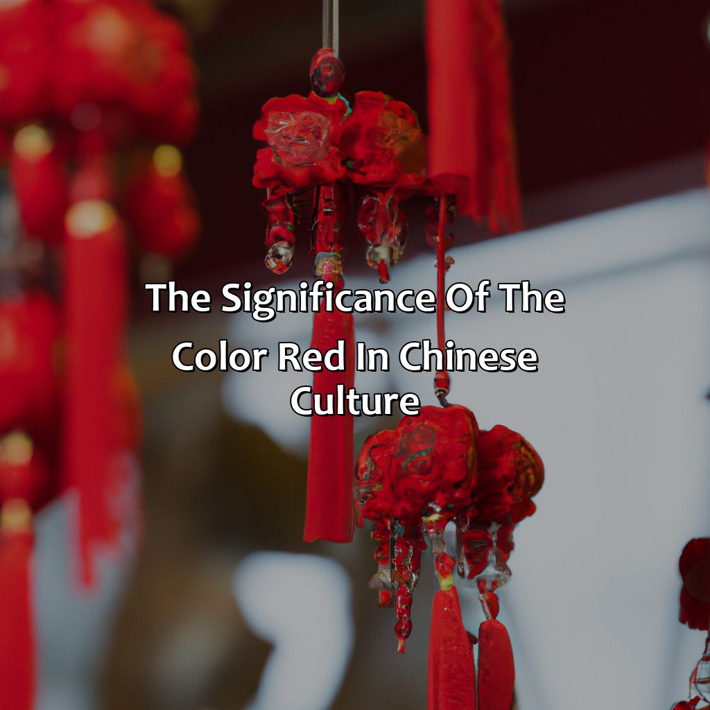 The Significance Of The Color Red In Chinese Culture  - What Does The Color Red Mean In Chinese Culture, 