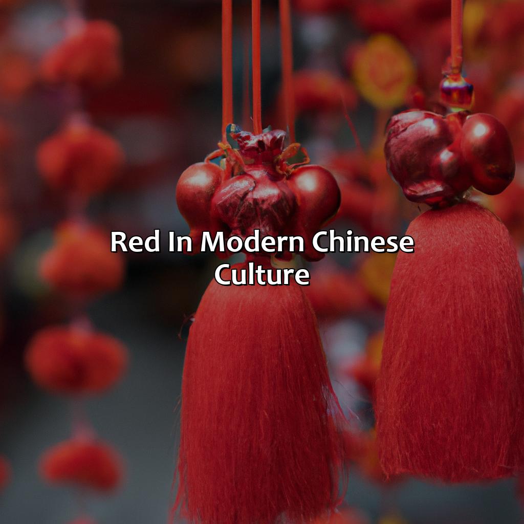 Red In Modern Chinese Culture  - What Does The Color Red Mean In Chinese Culture, 