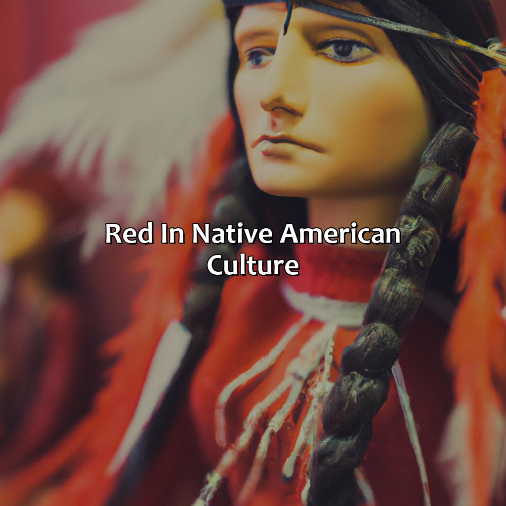 Red In Native American Culture  - What Does The Color Red Mean In Native American Culture, 