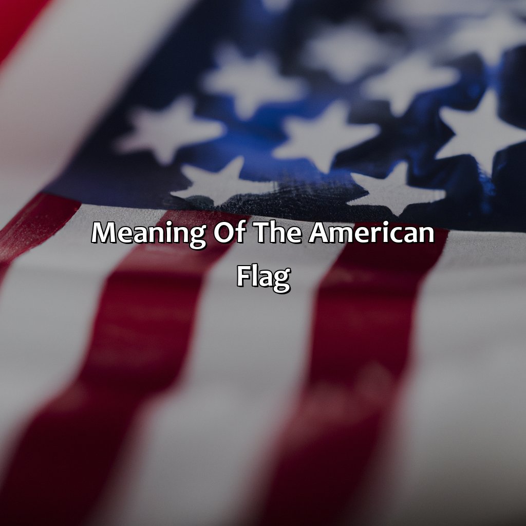 Meaning Of The American Flag  - What Does The Color Red Mean In The American Flag, 