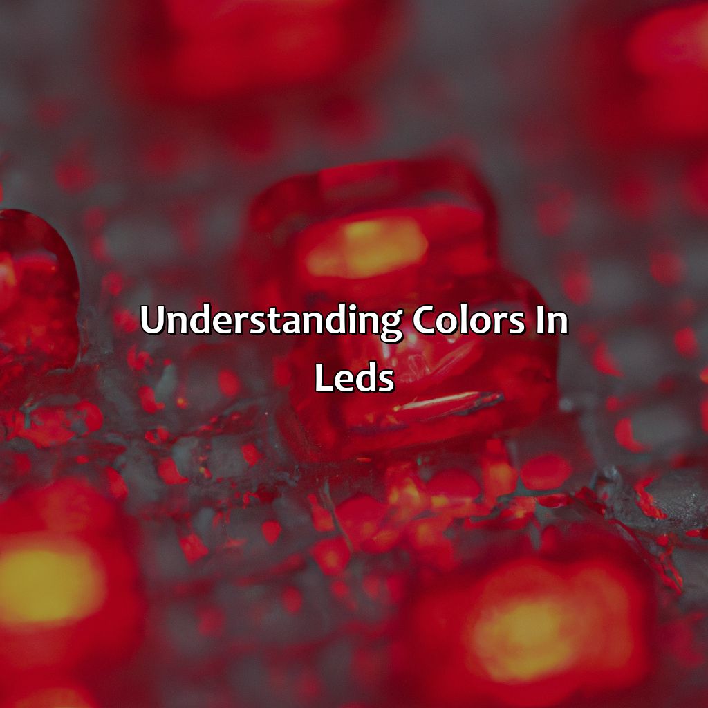 Understanding Colors In Leds  - What Does The Color Red Mean On Led Lights, 