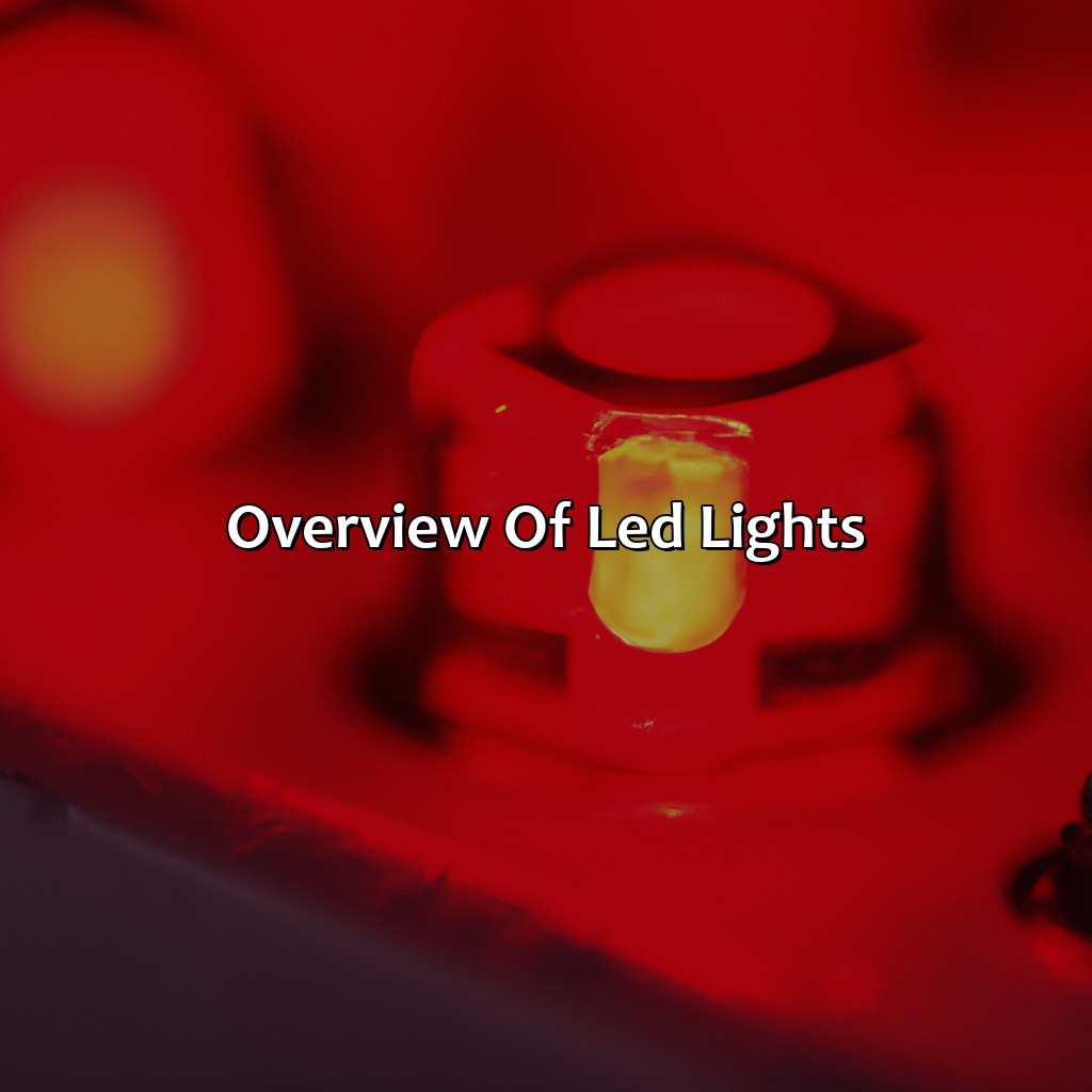 Overview Of Led Lights  - What Does The Color Red Mean On Led Lights, 