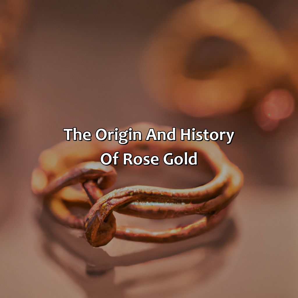 The Origin And History Of Rose Gold  - What Does The Color Rose Gold Mean, 