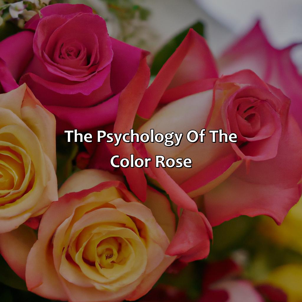 The Psychology Of The Color Rose  - What Does The Color Rose Mean, 