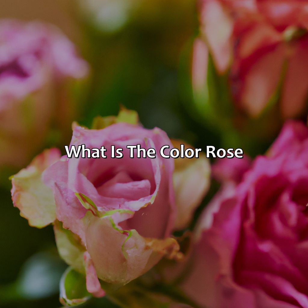What Is The Color Rose?  - What Does The Color Rose Mean, 